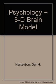 Stock image for Psychology & 3-D Brain Model for sale by HPB-Red