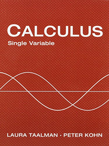 Beispielbild fr Calculus Single Variable zum Verkauf von Better World Books