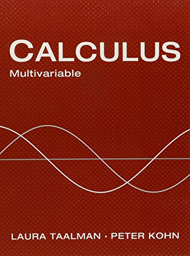 Beispielbild fr Calculus. Multivariable zum Verkauf von BooksRun