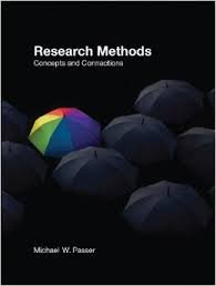 Imagen de archivo de Research Methods Concepts and Connections a la venta por SecondSale