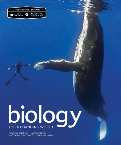 9781464126734: Biology for a Changing World