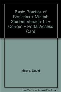 Basic Practice of Statistics (Loose Leaf), Minitab Student Version 14, CDR, & Portal Access Card (9781464129544) by Moore, David S.