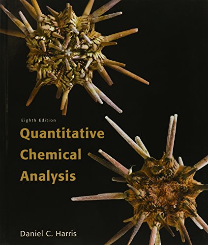 Quantitative Chemical Analysis, Solutions Manual, & Premium WebAssign Access Card (6 Month) (9781464130250) by Harris, Daniel C.