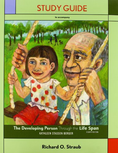 Developing Person Through LifeSpan (Loose Leaf), Study Guide, & Student Video Tool Kit DVD for Human Development (9781464131332) by Berger, Kathleen Stassen; Worth Publishers
