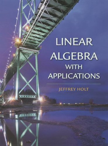 Imagen de archivo de Loose-leaf Version for Linear Algebra with Applications (Budget Books) a la venta por HPB-Red