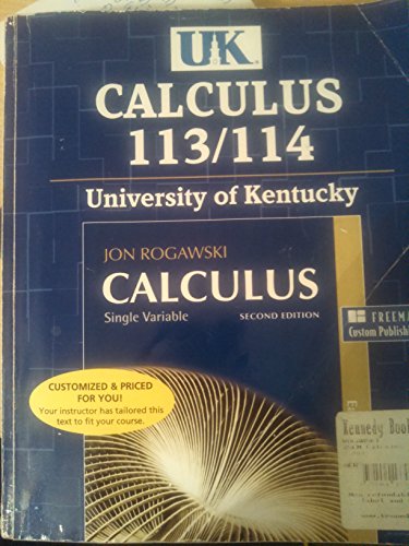 Stock image for Calculus Early Transcendentals for sale by International Book Project