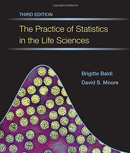 Beispielbild fr Practice of Statistics in the Life Sciences zum Verkauf von TextbookRush
