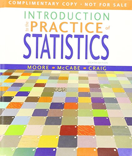 Stock image for Introduction to the Practice of Statistics - 8th Edit (Instructor Edition) for sale by KuleliBooks