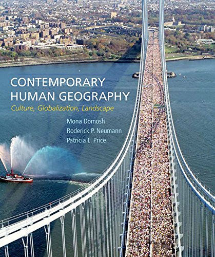 Beispielbild fr Contemporary Human Geography : Culture, Globalization, Landscape zum Verkauf von Better World Books