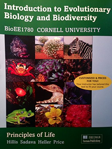 9781464133701: Principles of Life Custom Edition for Cornell University
