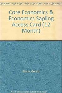 9781464133961: Core Economics & Economics Sapling Access Card (12 Month)