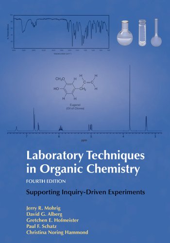9781464134227: Laboratory Techniques in Organic Chemistry: Supporting Inquiry-driven Experiments
