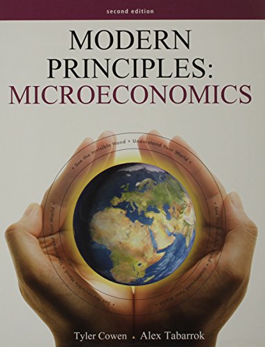 Modern Principles of Microeconomics & Economics Sapling Access Card (6 Month) (9781464134258) by Dynamic Books; Cowen, Tyler; Tabarrok, Alex