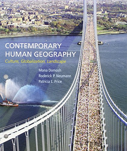 Beispielbild fr Loose-leaf Version for Contemporary Human Geography zum Verkauf von HPB-Red