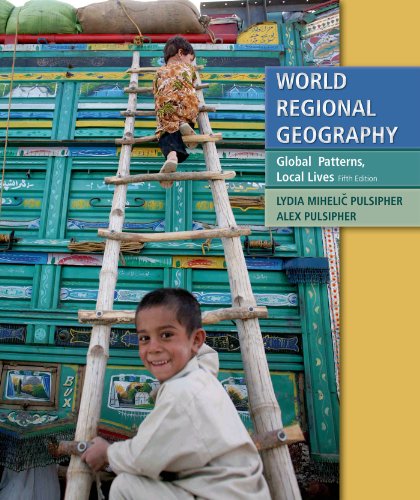 9781464134807: World Regional Geography: Global Patterns, Local Lives, Fifth Edition