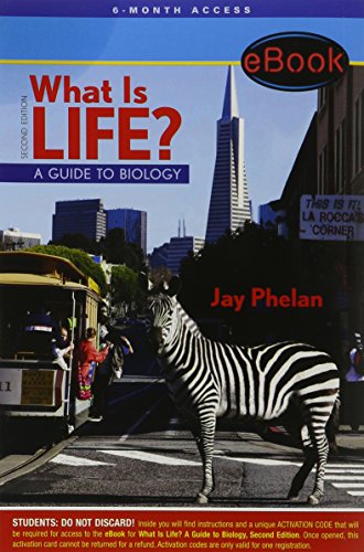e-Book Access Card for What is Life? & PrepU Nonmajors Access Card (9781464135590) by Phelan, Jay