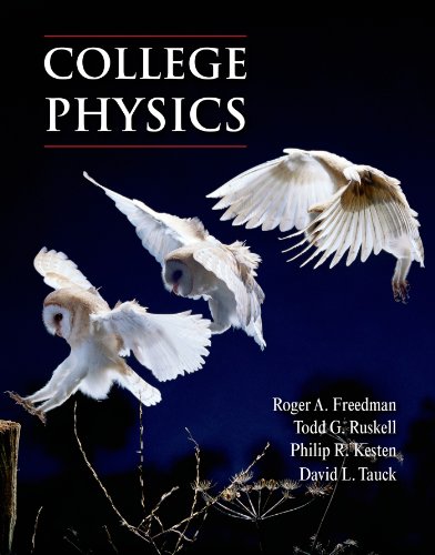Imagen de archivo de College Physics a la venta por Green Street Books