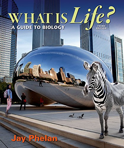 Imagen de archivo de What Is Life?: A Guide to Biology a la venta por TextbookRush