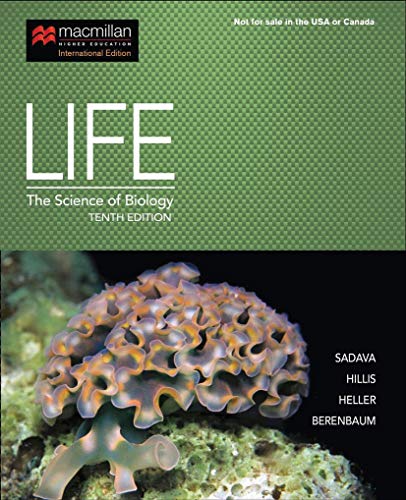 Beispielbild fr Life: The Science of Biology zum Verkauf von WorldofBooks