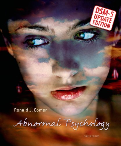 Stock image for Abnormal Psychology - DSM-5 Update for sale by HPB-Red