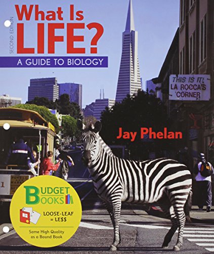What if Life? A Guide to Biology Second Edition (Loose Leaf), Go Guide, BioPortal Access Card, & BioPortal Flyer (9781464137549) by Phelan, Jay