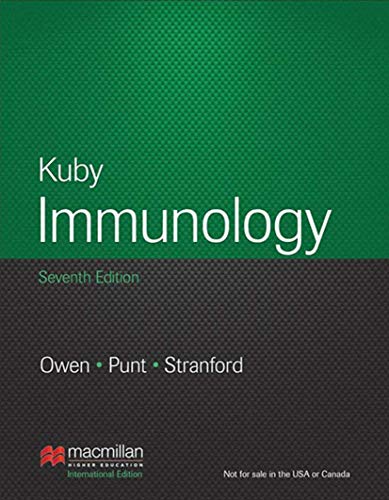 9781464137846: Kuby Immunology: International Edition [Paperback] [Jan 01, 2013] Judy Owen