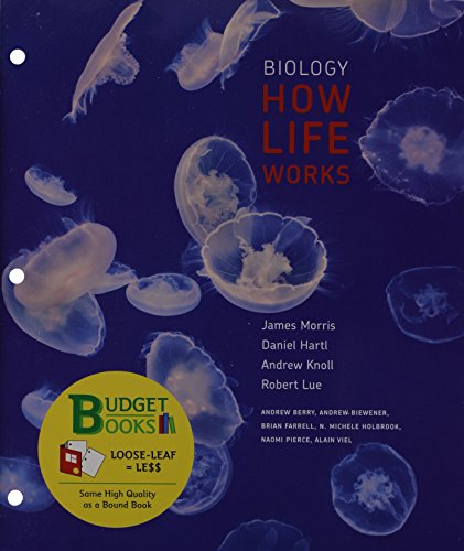 9781464138256: Biology How Life Works + LaunchPad 12 Month Access Card