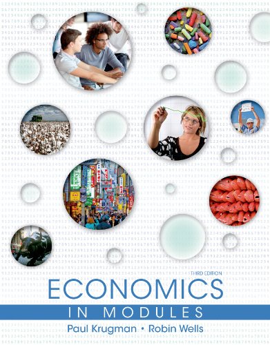 Imagen de archivo de Economics in Modules a la venta por SecondSale