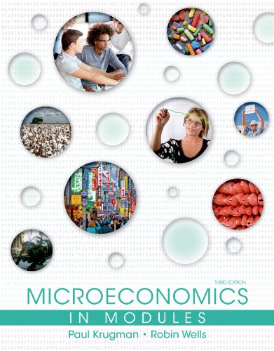 Beispielbild fr Microeconomics in Modules zum Verkauf von Better World Books