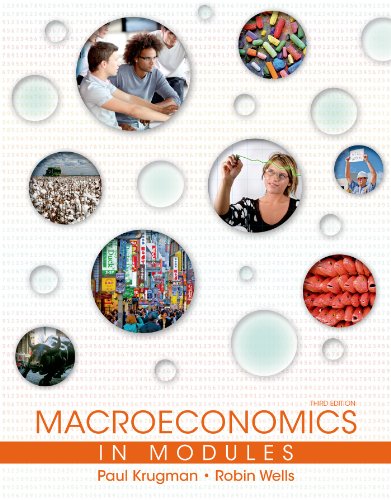 Imagen de archivo de Macroeconomics in Modules a la venta por HPB-Red