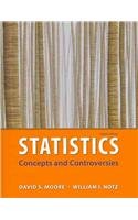 9781464140099: Statistics: Statistics: Concepts and Controversies, EESEE Access Card, & Portal Access Card [Hardcover]