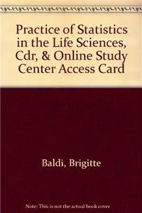 Practice of Statistics in the Life Sciences, CDR, & Online Study Center Access Card (9781464140778) by Baldi, Brigitte