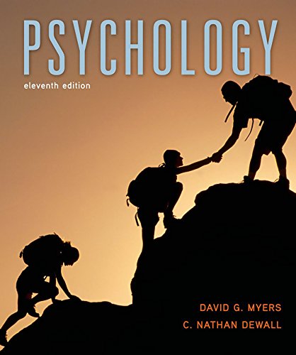 Beispielbild fr Psychology, 11th Edition zum Verkauf von BooksRun