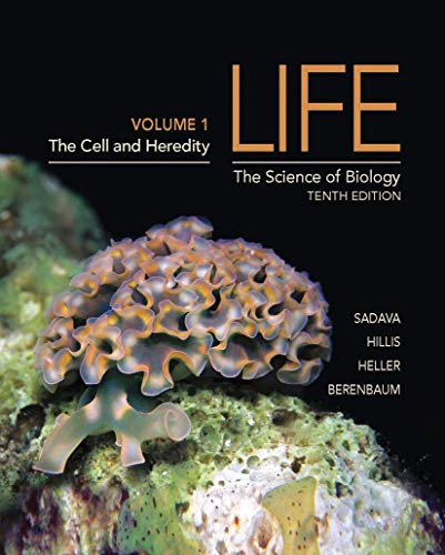 Imagen de archivo de Life: The Science of Biology (Volume 1): Chapters 1-20 a la venta por Reliant Bookstore