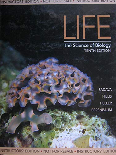 Stock image for Life: the Science of Biology Tenth Edition Instructor's Edition for sale by Books of the Smoky Mountains