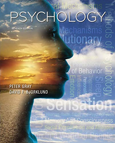 Psychology - Gray, Peter O.