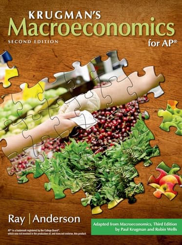 Beispielbild fr Macroeconomics for AP® zum Verkauf von BooksRun