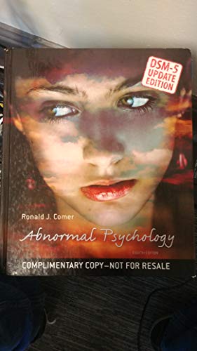 Stock image for Fundamentals of Abnormal Psychology Eighth Edition for sale by HPB-Red