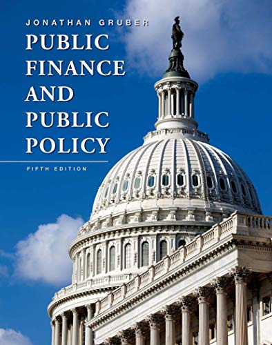 Imagen de archivo de Public Finance and Public Policy a la venta por Irish Booksellers