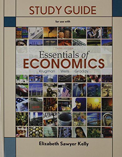 9781464143380: Study Guide for Essentials of Economics