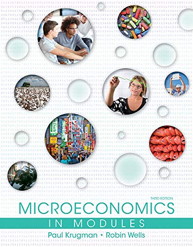 Imagen de archivo de Loose-leaf Version for Microeconomics in Modules a la venta por HPB-Red