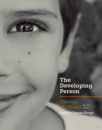 Stock image for The Developing Person Through Childhood for sale by SecondSale