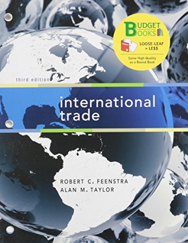 Beispielbild fr Loose-leaf Version for International Trade zum Verkauf von HPB-Red