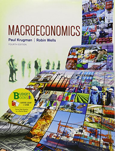 Imagen de archivo de Loose-leaf Version for Macroeconomics a la venta por SecondSale