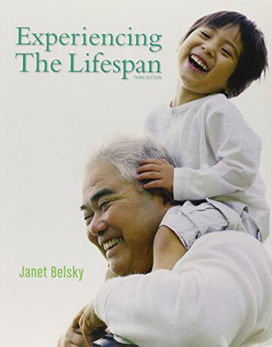 Experiencing the LifeSpan & e-Book Access Card (9781464145872) by Belsky, Janet; Worth Publishers