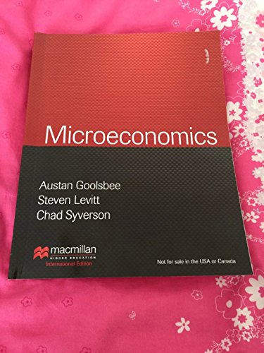 9781464146978: Microeconomics