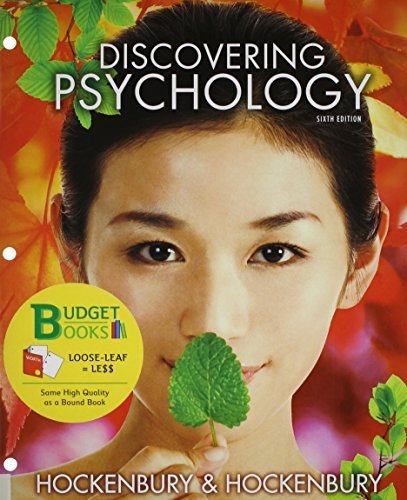 Discovering Psychology, Psychology & the Real World, Study Guide, & 3-D Brain Model (9781464148576) by Hockenbury, Don H.; Rea, Cornelius; Worth Publishers