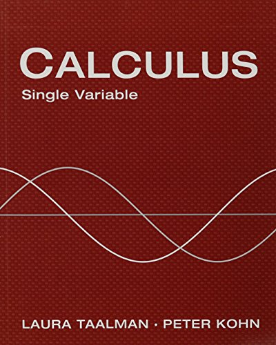 Stock image for Calculus Single Variable (Paper) for sale by Wrigley Books