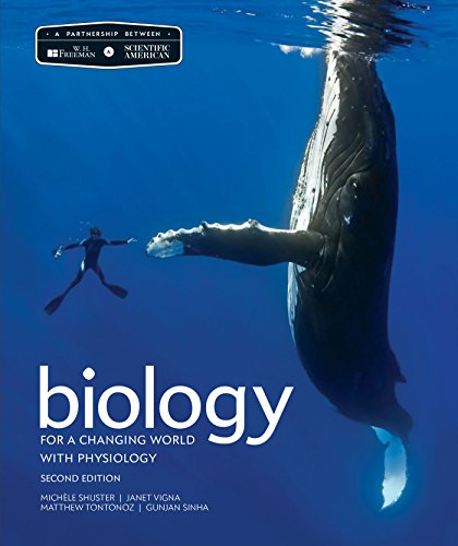 Stock image for Scientific American Biology for a Changing World with Physiology for sale by SecondSale