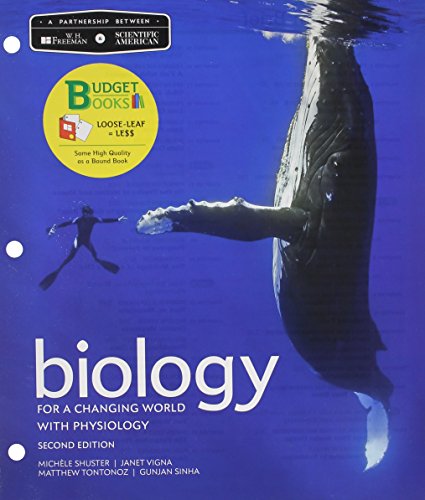 9781464151149: Biology for a Changing World With Physiology